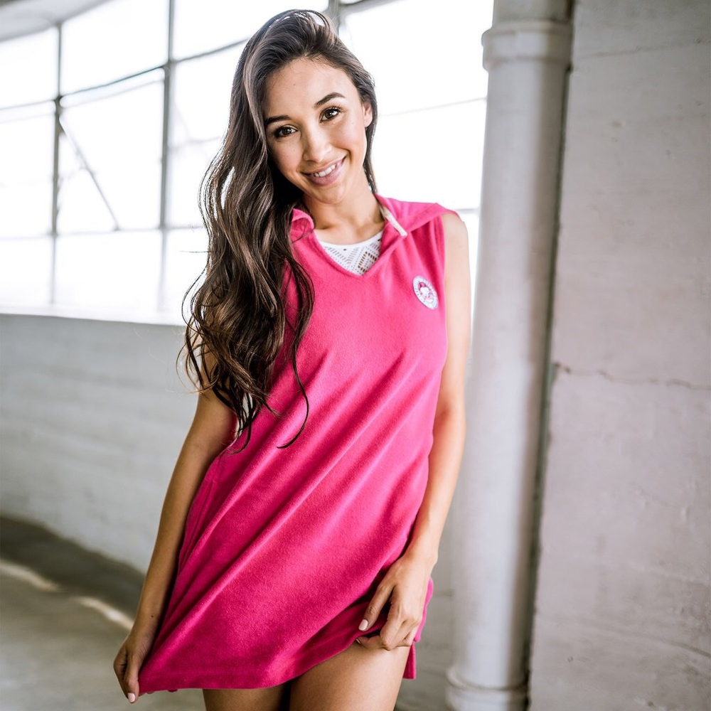 New Ivory Ella cover up.